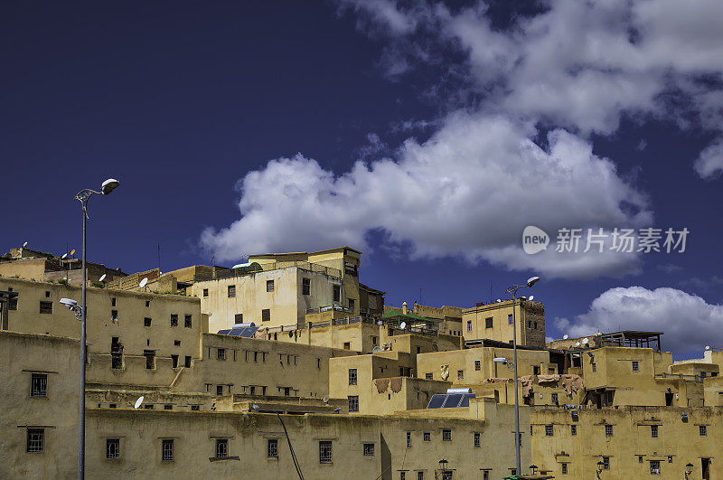 传统皮革制革，Fez (HDRi)